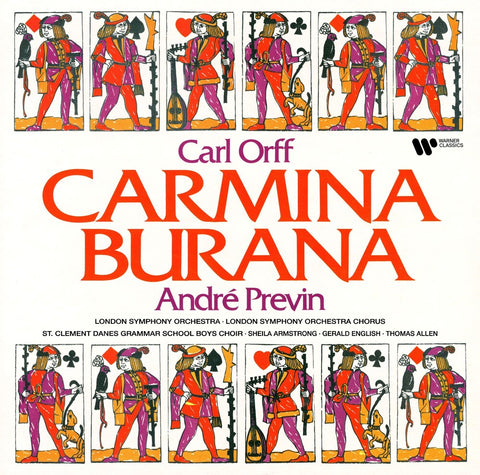 Andre Previn  / Lso - Orff: Carmina Burana [LP]