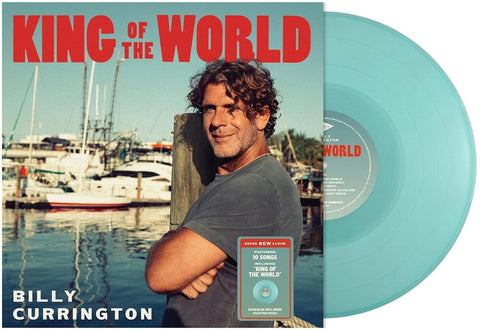Billy Currington - King Of The World [Ocean Blue LP]