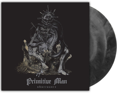 Primitive Man - Observance [Black and Silver Galaxy LP]