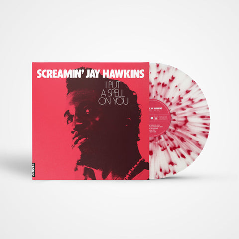 Screamin' Jay Hawkins - I Put a Spell on You [Deluxe Edition Blood Splatter LP]