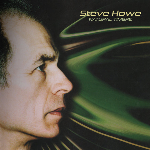 Steve Howe - Natural Timbre (Blue) [Clear Vinyl] (Gate) [Limited Edition]