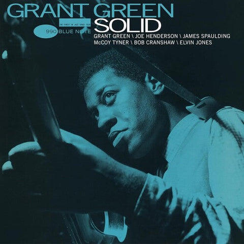 Grant Green - Solid (Blue Note Classic 180 Gram Vinyl Edition)