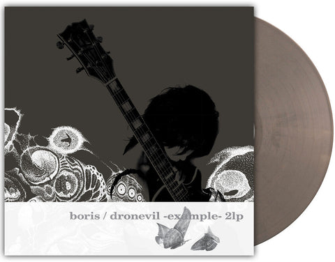 Boris - Dronevil -Example- (20th Anniversary Reissue) [Gun Metal Grey Marble]