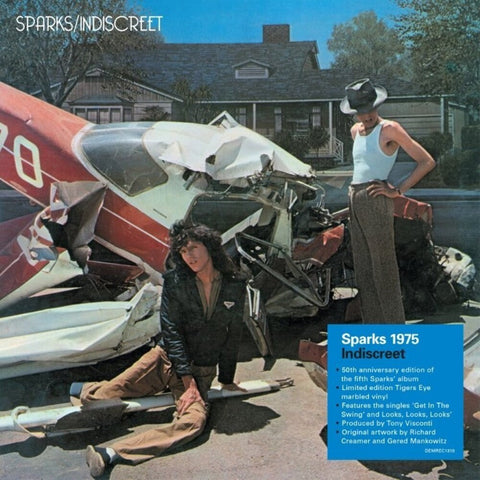 Sparks - Indiscreet: 50th Anniversary [Colored Vinyl] [Limited Edition] (Uk)