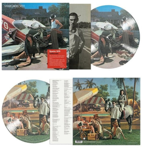 Sparks - Indiscreet: 50th Anniversary [Limited Edition] (Pict) (Uk)