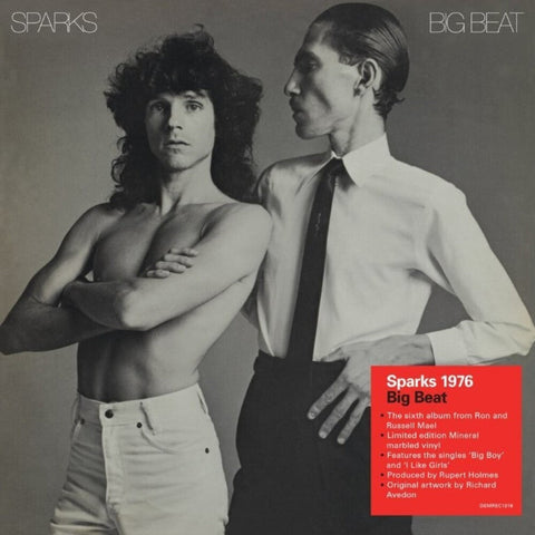 Sparks - Big Beat: 50th Anniversary [Colored Vinyl] [Limited Edition] (Uk)