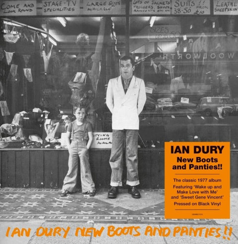 Ian Dury - New Boots & Panties (Blk) (Uk) [LP]
