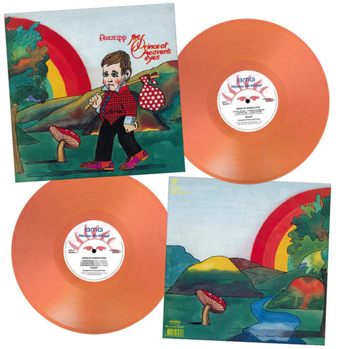 Fruupp - Prince Of Heaven's Eyes [Colored Vinyl] (Gate) [Limited Edition] [180 Gram]