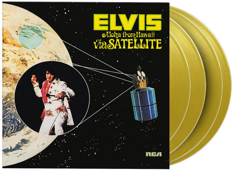 Elvis Presley - Aloha From Hawaii Via Satellite [Colored Vinyl] [Limited Edition] [180 Gram]