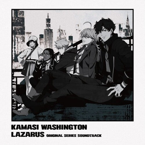 Kamasi Washington - Lazarus (Adult Swim) - O.S.T.