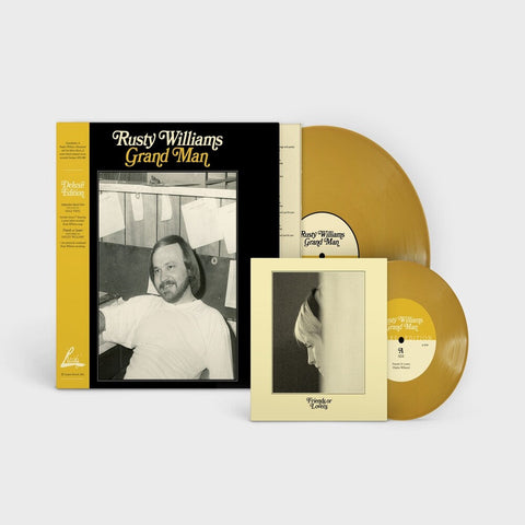 Rusty Williams - Grand Man - (Deluxe Edition) [Gold LP]