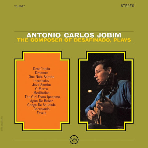 Antonio Jobim  Carlos - Composer Of Desafinado, Plays (Verve Vault Series) [LP]