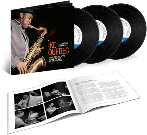 Ike Quebec - Complete 45 Sessions (Blue Note Tone Poet Edition) [LP]
