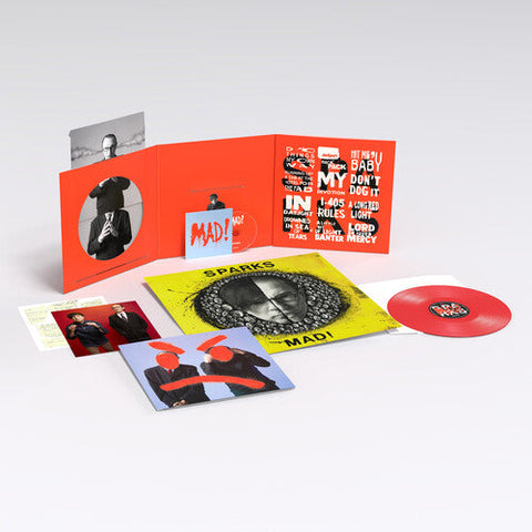 Sparks - Mad (Special Edition) [Deluxe] [Limited Edition]