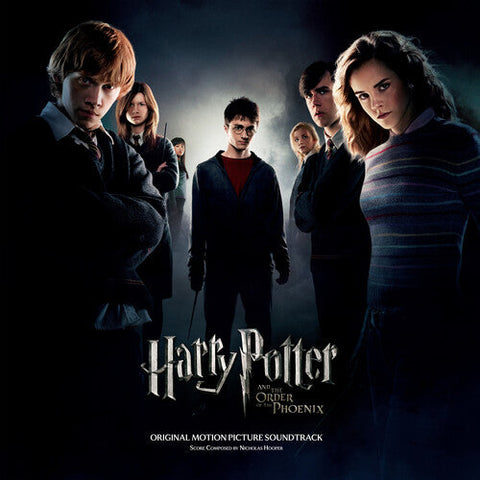 Harry Potter And The Order Of The Phoenix -Official Soundtrack (Vinyl LP)