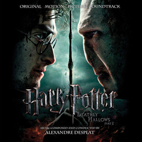 Harry Potter And The Deathly Hallows, Pt. 2 - Official Soundtrack (Vinyl LP)