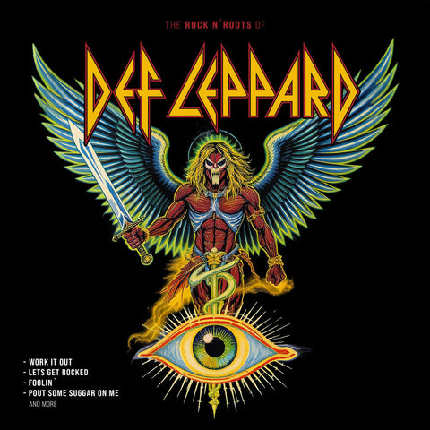 Def Leppard - Rock N' Roots Of [Yellow]