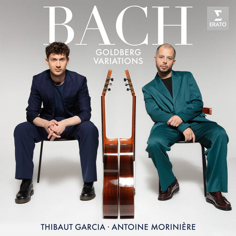 Thibaut Garcia  / Moriniere,Antoine - Bach: Goldberg Variations [LP]