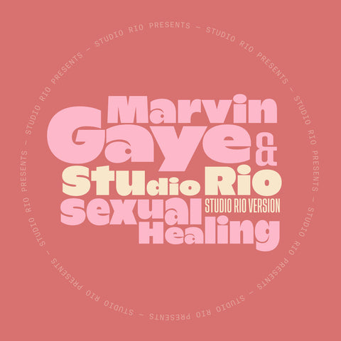 Marvin Gaye  / Studio Rio - Sexual Healing [7" Vinyl]