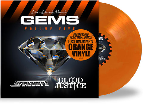 Sardonyx / Blood Justice - Gems Volume Five [Colored Vinyl] [Limited Edition]