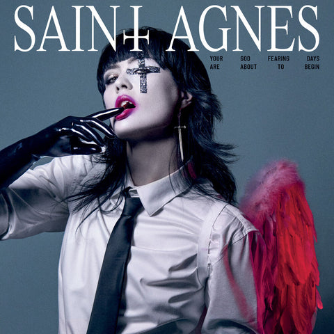Saint Agnes - Your God Fearing Days Are About to Begin - Megenta [LP]
