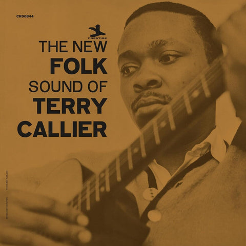 Terry Callier - The New Folk Sound Of Terry Callier (Bluesville Acoustic Sound Series) -  [180g LP]