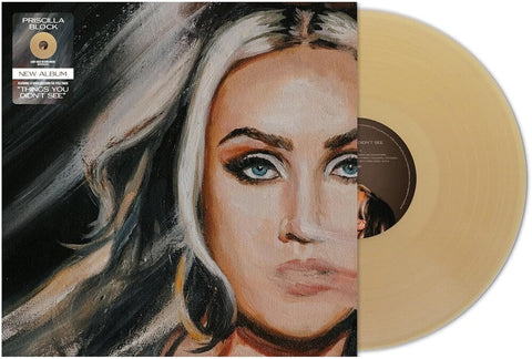 Priscilla Block - Things You Didn't See [Colored Vinyl] (Gol)