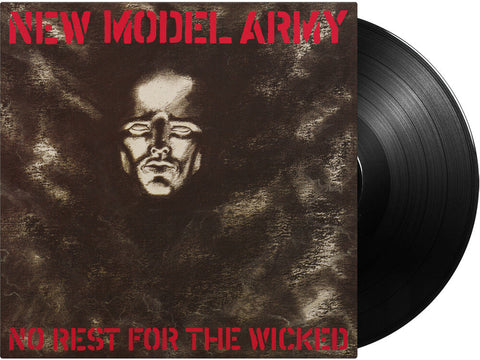 New Model Army - No Rest For The Wicked (Blk) [180 Gram] (Hol)