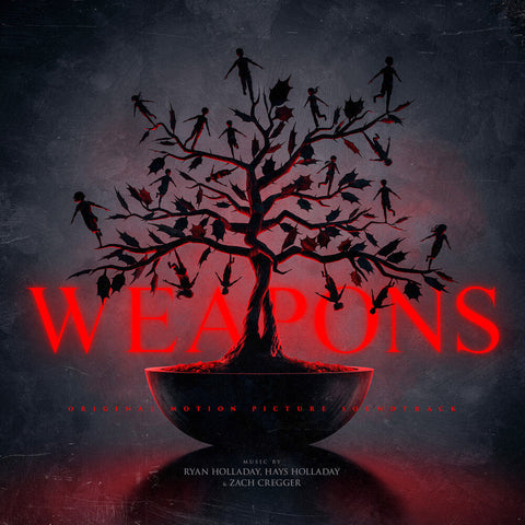 Ryan Holladay  / Holladay,Hays / Cregger,Zach (Ofv) - Weapons - O.S.T. [Colored Vinyl] (Gate) (Ofv)