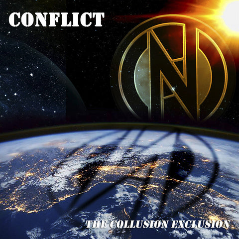 Conflict - Collusion Exclusion Ep (10in) (Ep) (Ecov) (Uk) [LP]
