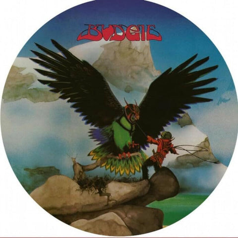 Budgie - Never Turn Your Back On A Friend (Pict) (Uk) [LP]