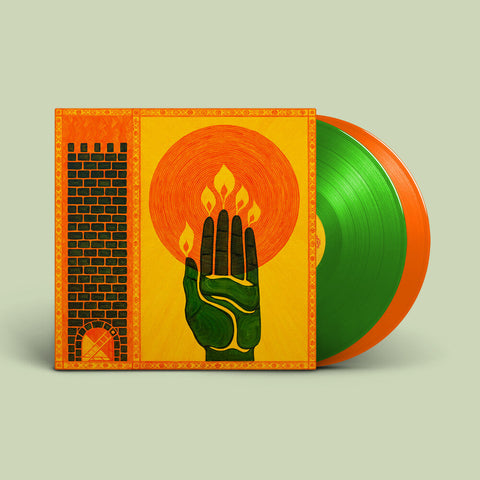 Saintseneca - Highwalllow & Supermoon Songs - Orange [Colored Vinyl]
