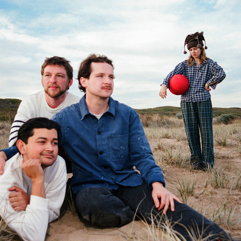The Belair Lip Bombs - Again [Sky Blue Vinyl LP]