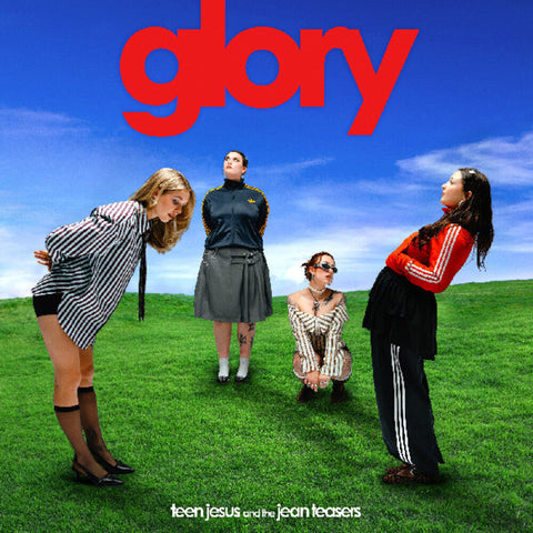 Teen Jesus And The Jean Teasers - Glory [Colored Vinyl] (Grn)