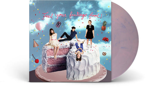 Regrettes - Feel Your Feelings Fool (Blue) [Colored Vinyl] (Pnk)