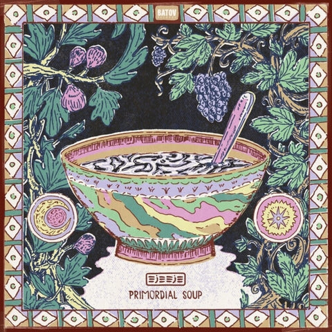 Eje Eje - Primordial Soup (Blk) (Uk) [LP]
