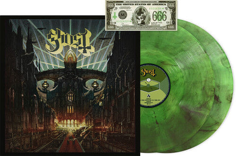 Ghost - Meliora (Deluxe 10th Anniversary Green Marble Colored 2x Vinyl)