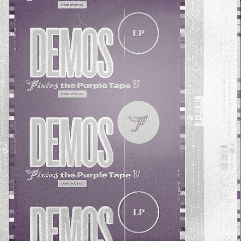 Pixies - Demos (Limited Edition Purple & Black Colored Vinyl)