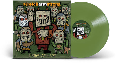 Stretch Arm Strong - Free At Last [Colored Vinyl] (Grn) [Remastered]