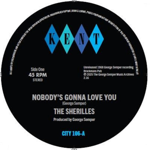 Sherilles - Nobody's Gonna Love You / Make It On My Own (Uk) [7" Vinyl]