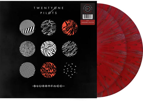 Twenty One Pilots - Blurryface (Burg) [Colored Vinyl] (Spla) (Uk)