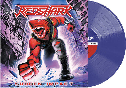 Redshark - Sudden Impact [Colored Vinyl] [Limited Edition]