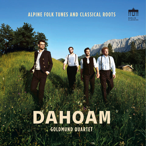 Goldmund Quartet - Dahoam [LP]