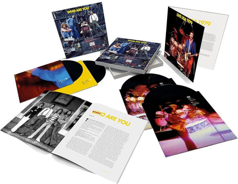 The Who - Who Are You (2025) - [Deluxe 4LP Set]