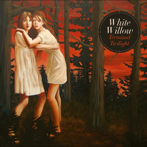 White Willow - Terminal Twilight [Clear Vinyl] (Org) (Uk)