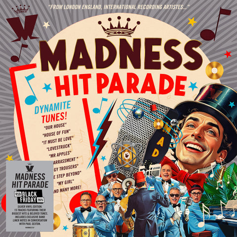 Madness - Hit Parade - Limited Edition Silver Colored Vinyl [RSD]