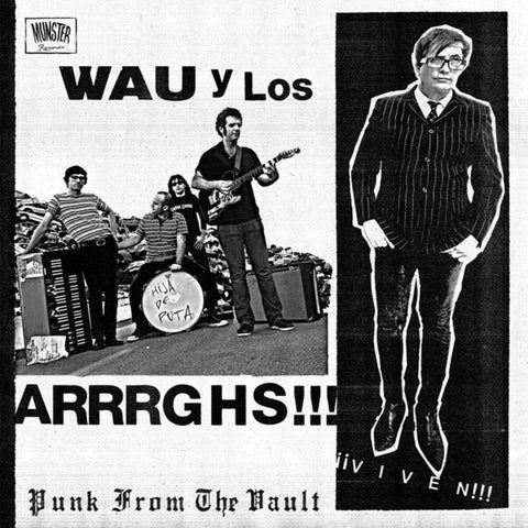 Wau y Los Arrrghs - !!!Viven!!! [LP]