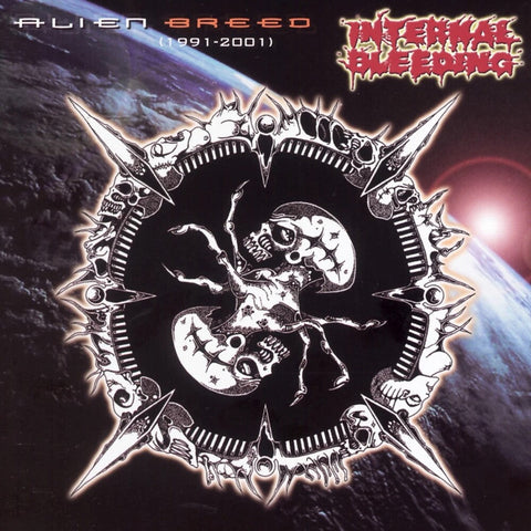 Internal Bleeding - Alien Breed (Ofv) [LP]