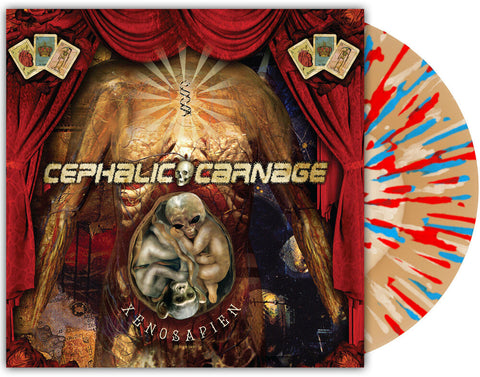 Cephalic Carnage - Xenosapien [Color in Color with Splatter LP]