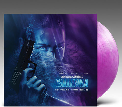 Tyler Bates  / Richard,Joel J (Cvnl) (Viol) (Smok) - From The World Of John Wick: Ballerina [Clear Vinyl]
